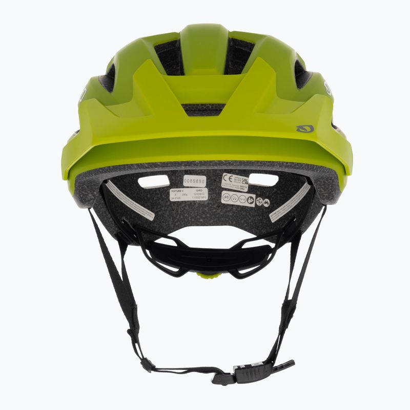 Cască de ciclism Giro Fixture II matte ano lime 2