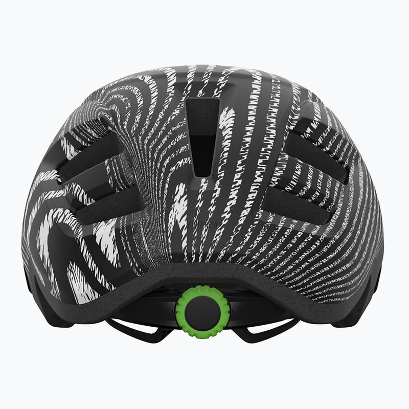 Cască de bicicletă pentru copii Giro Fixture II Integrated MIPS matte black ripple fade 3