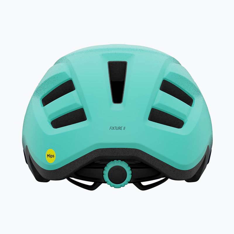 Cască de bicicletă pentru copii Giro Fixture II Integrated MIPS matte midnight blue/screaming teal/fade 3