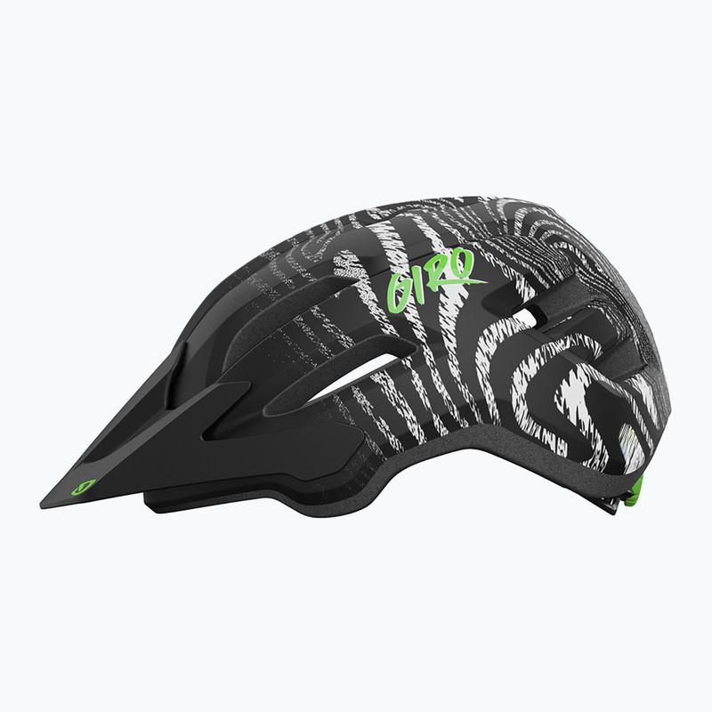 Cască de bicicletă pentru copii Giro Fixture II matte black ripple fade 2