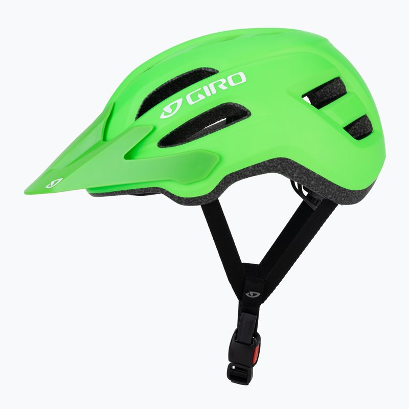 Cască de bicicletă pentru copii Giro Fixture II matte bright green 3