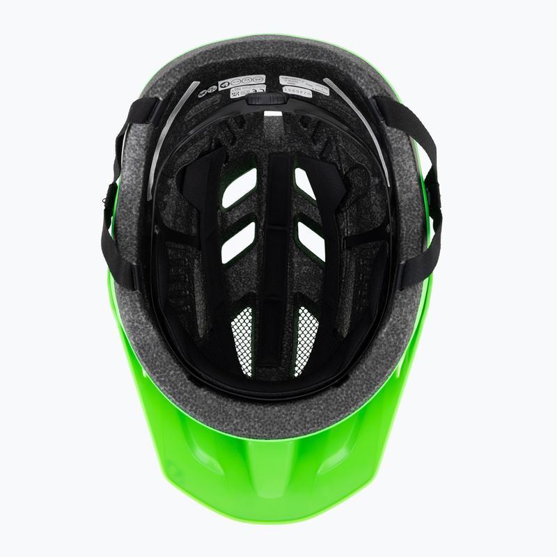 Cască de bicicletă pentru copii Giro Fixture II matte bright green 5