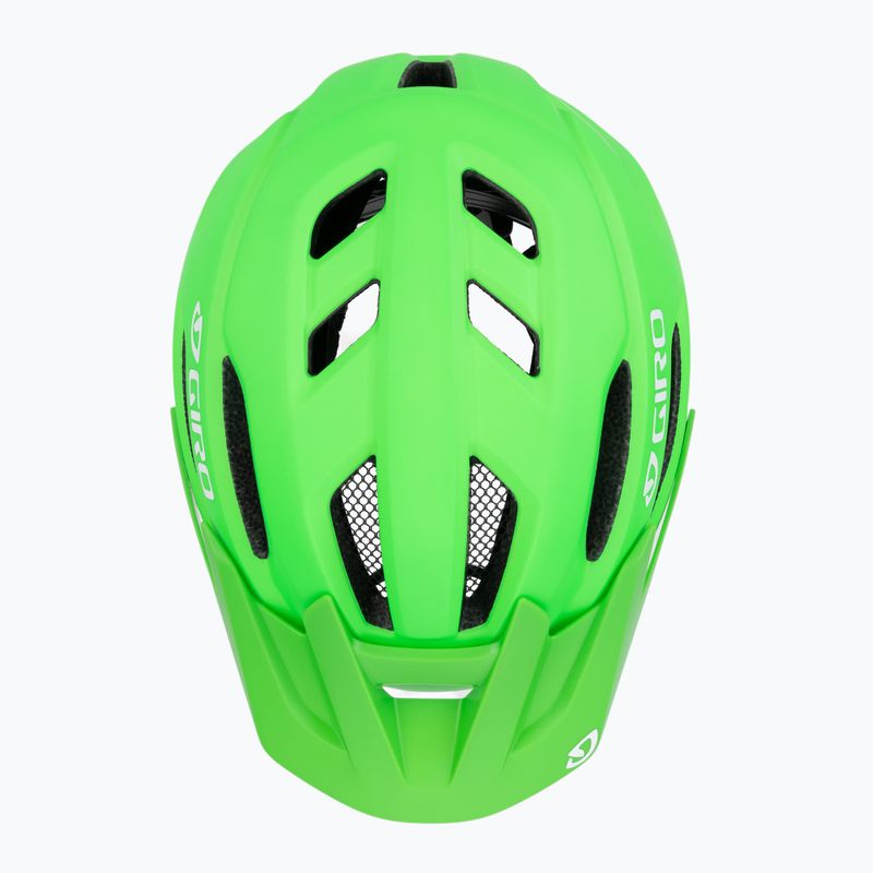 Cască de bicicletă pentru copii Giro Fixture II matte bright green 6