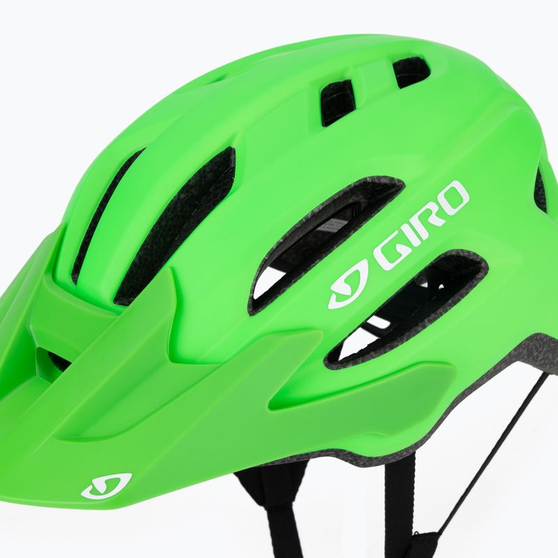Cască de bicicletă pentru copii Giro Fixture II matte bright green 7