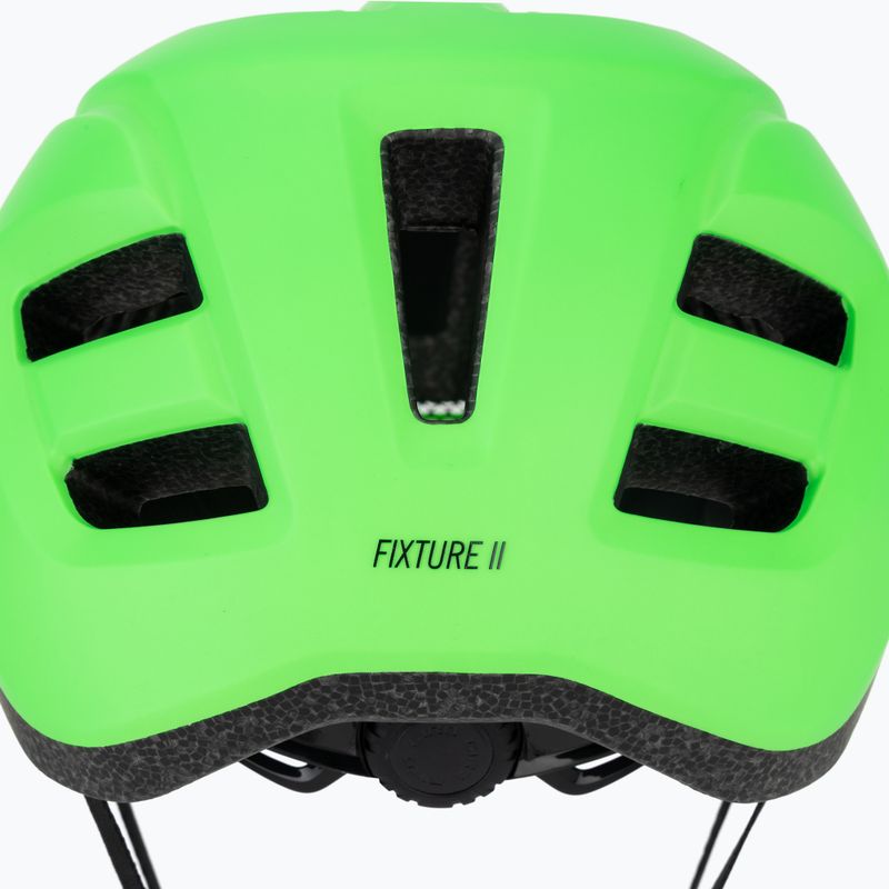 Cască de bicicletă pentru copii Giro Fixture II matte bright green 9