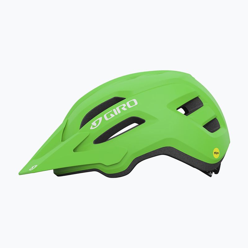 Cască de bicicletă pentru copii Giro Fixture II matte bright green 2