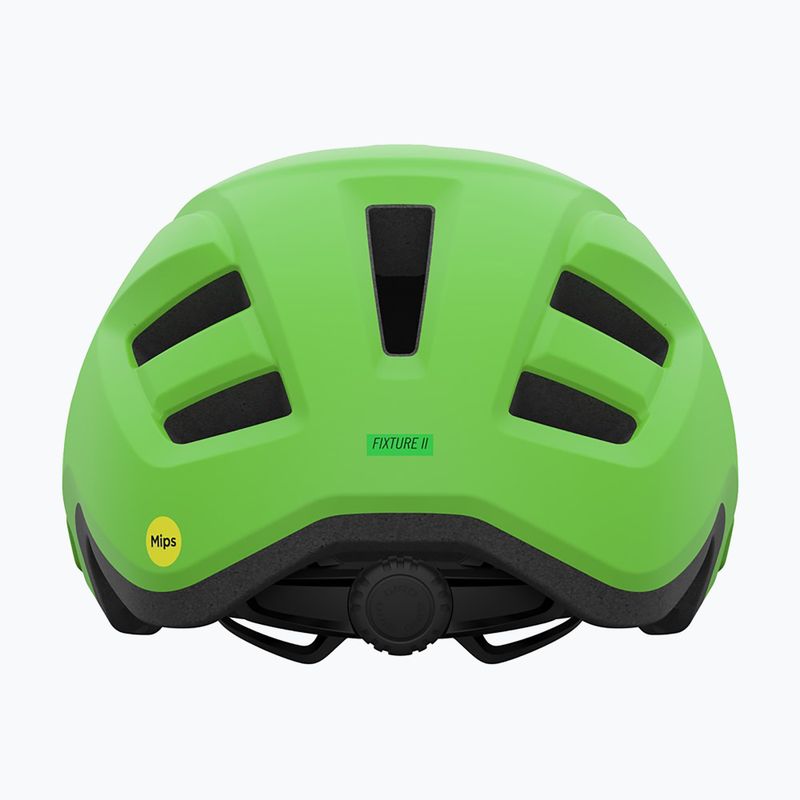 Cască de bicicletă pentru copii Giro Fixture II matte bright green 3