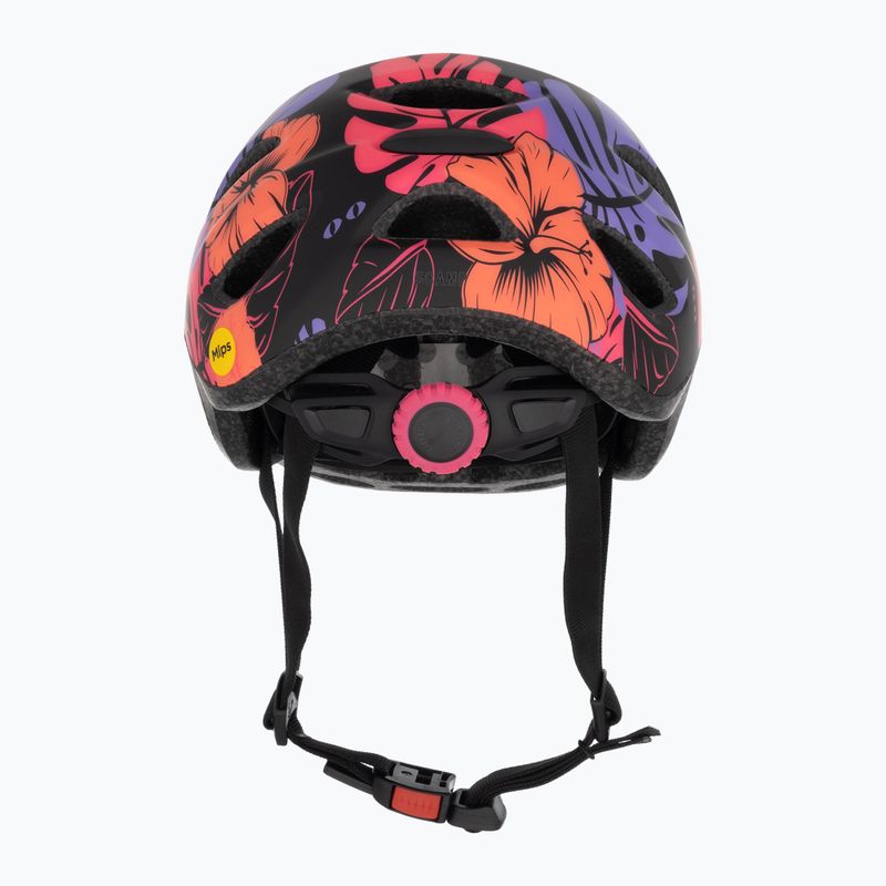 Cască de ciclism pentru copii Giro Scamp Integrated MIPS matte black floral 2