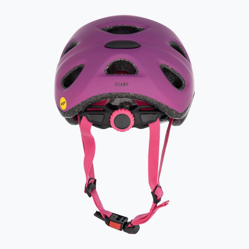 Cască de ciclism pentru copii Giro Scamp Integrated MIPS matte pink purple fade 3