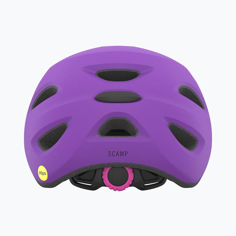 Cască de bicicletă pentru copii Giro Scamp roz-mov GR-7150045 8