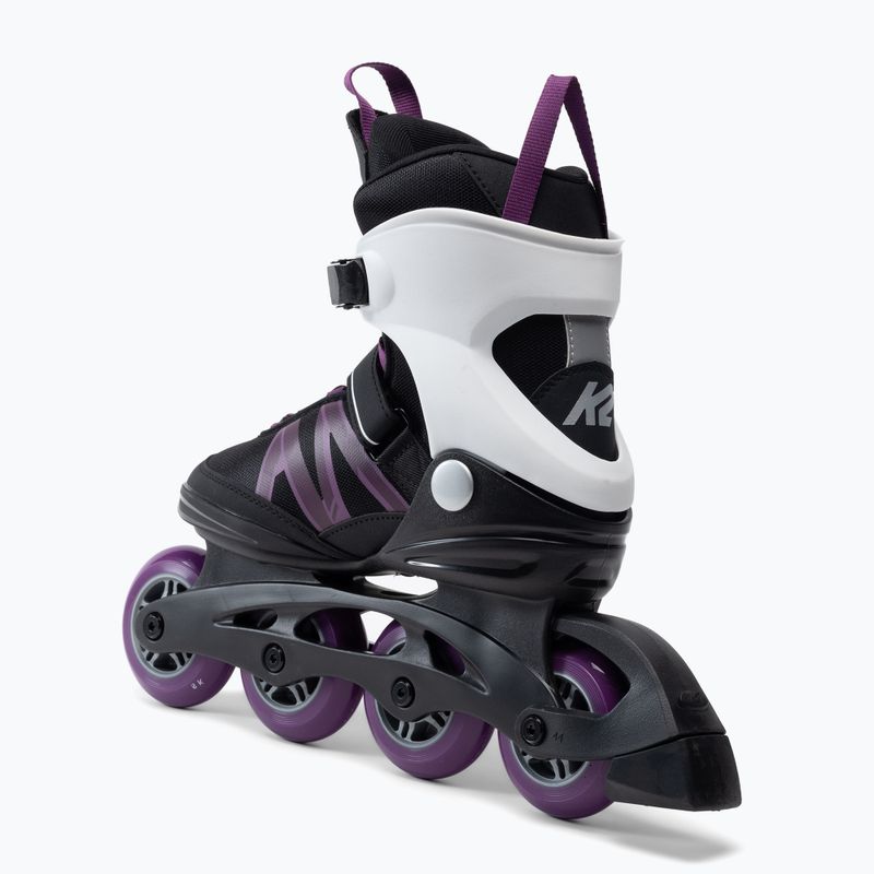 Patine pentru femei K2 Kinetic 80 Pro XT negru 30G0819.1.1.060 3