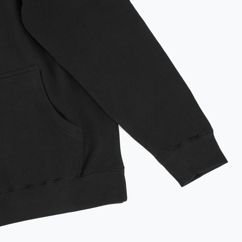 Hanorac pentru bărbați RIDE Old English Hoody black 4