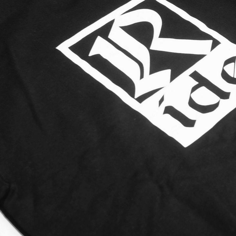 Hanorac pentru bărbați RIDE Old English Hoody black 3