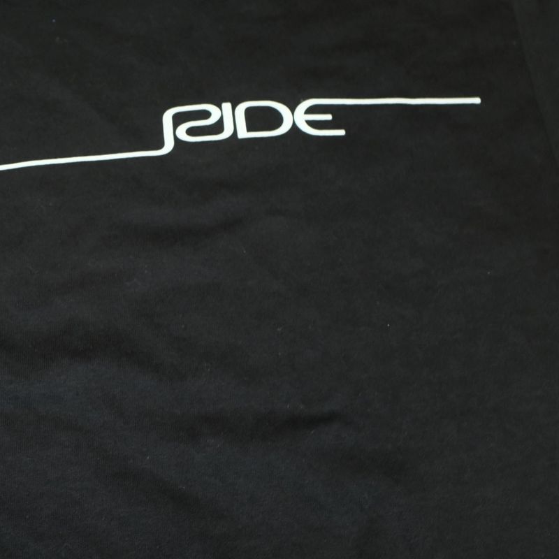 Tricou pentru bărbați RIDE Zero Logo Tee black 3