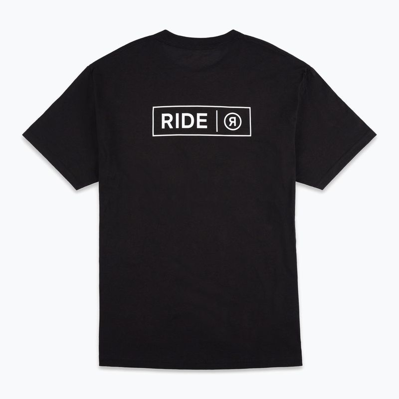 Tricou pentru bărbați RIDE Logo Tee black 2