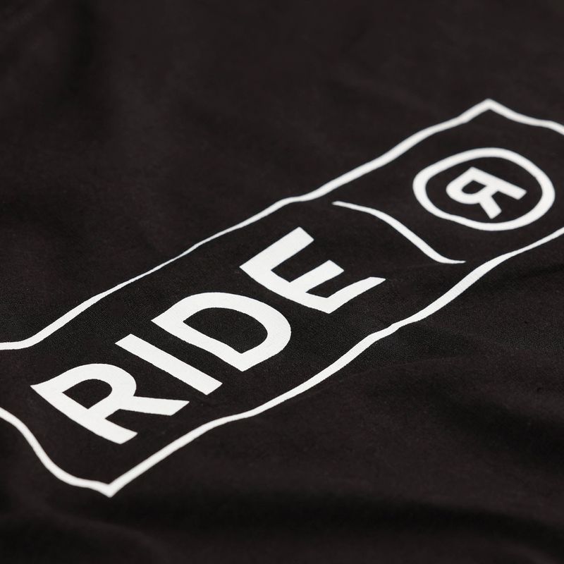 Tricou pentru bărbați RIDE Logo Tee black 3