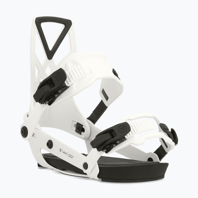 Legături de snowboard pentru bărbați RIDE A-4 white