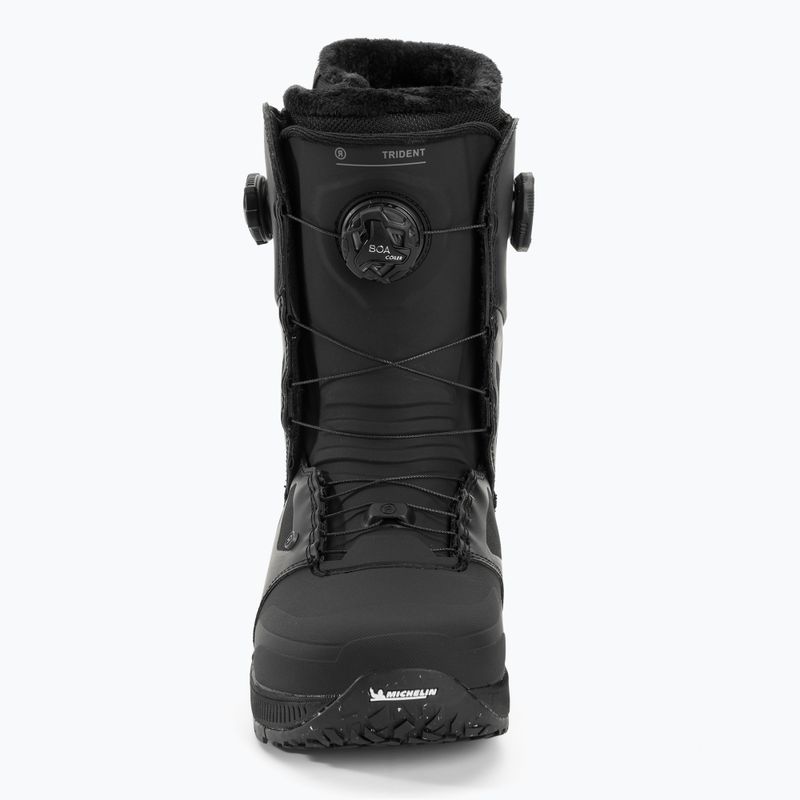 Încălțăminte de snowboard pentru bărbați RIDE Trident black 3