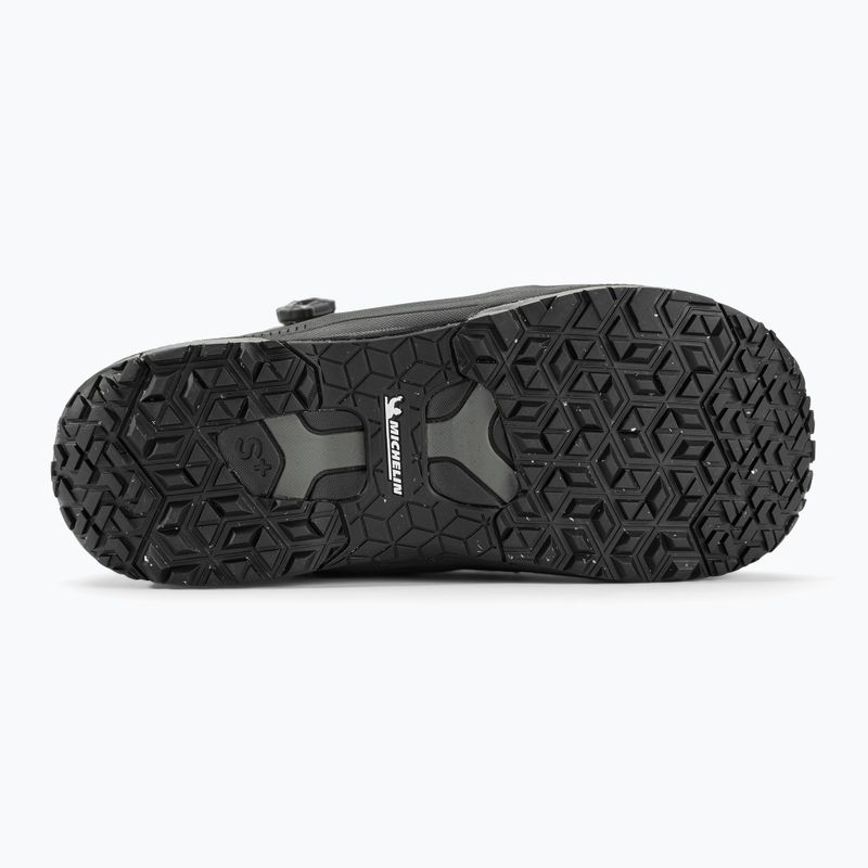 Încălțăminte de snowboard pentru bărbați RIDE Trident black 4