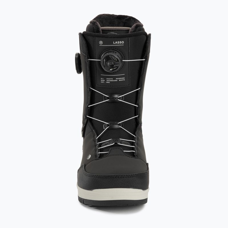Încălțăminte de snowboard pentru bărbați RIDE Lasso pink 3