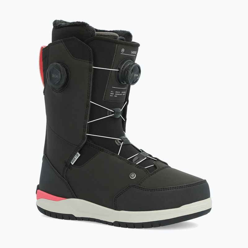 Încălțăminte de snowboard pentru bărbați RIDE Lasso pink 6