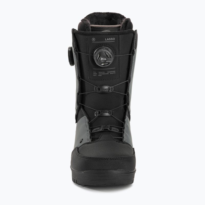 Încălțăminte de snowboard pentru bărbați RIDE Lasso grey 3
