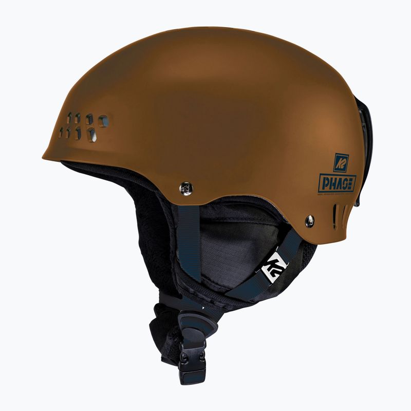 Cască de schi K2 Phase Pro maro 6
