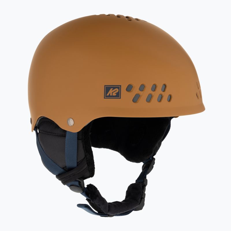 Cască de schi K2 Phase Pro maro