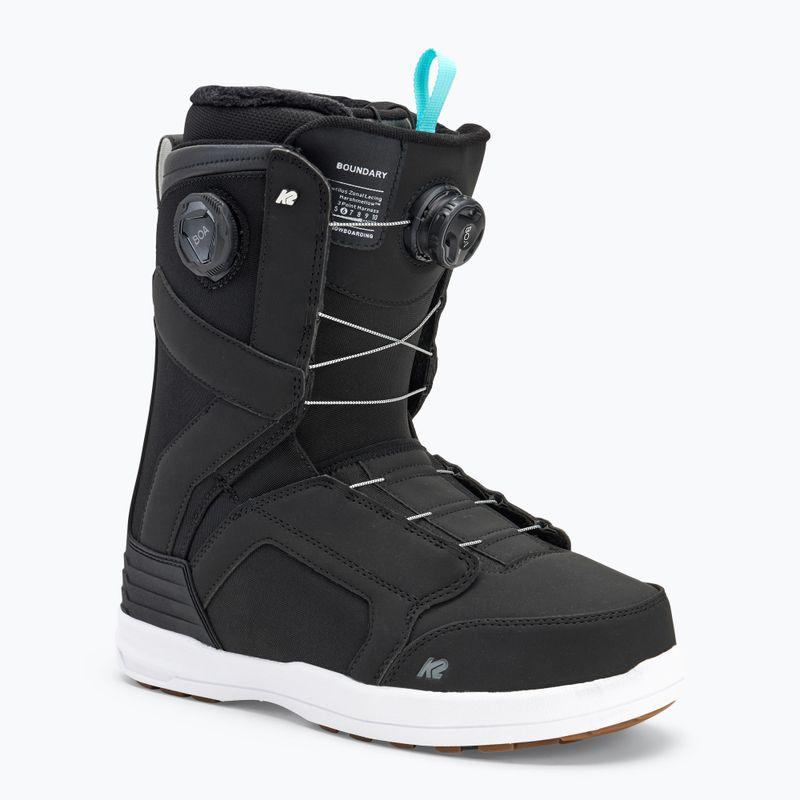 Ghete de snowboard pentru bărbați K2 Boundary black