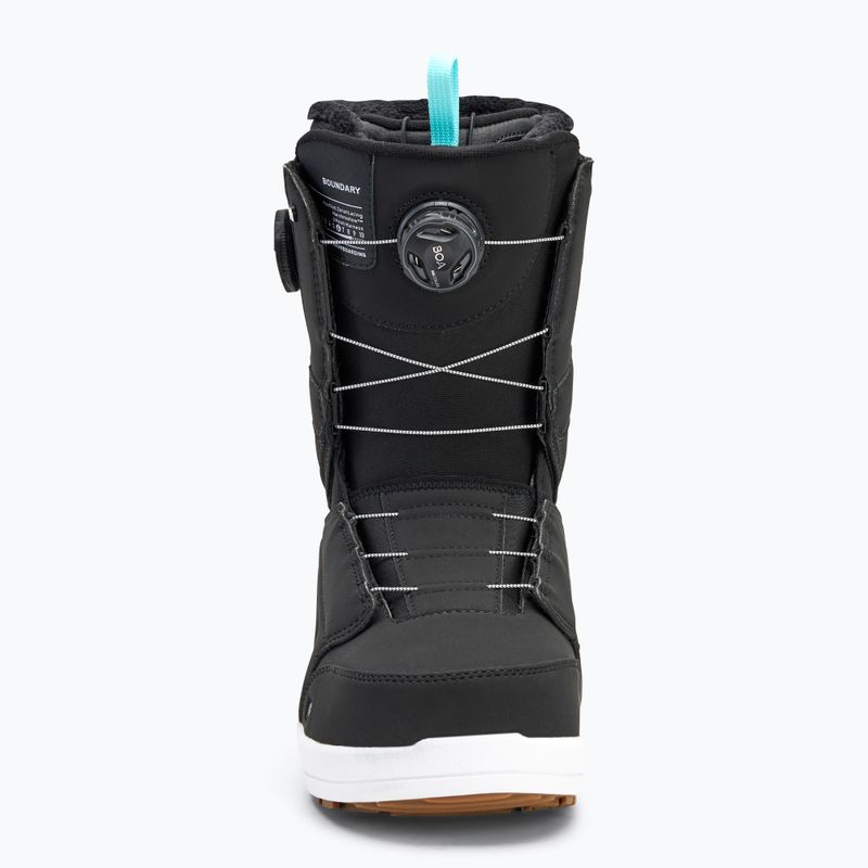 Ghete de snowboard pentru bărbați K2 Boundary black 3