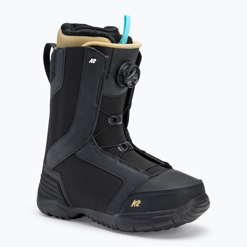 Ghete de snowboard pentru bărbați K2 Rosko black