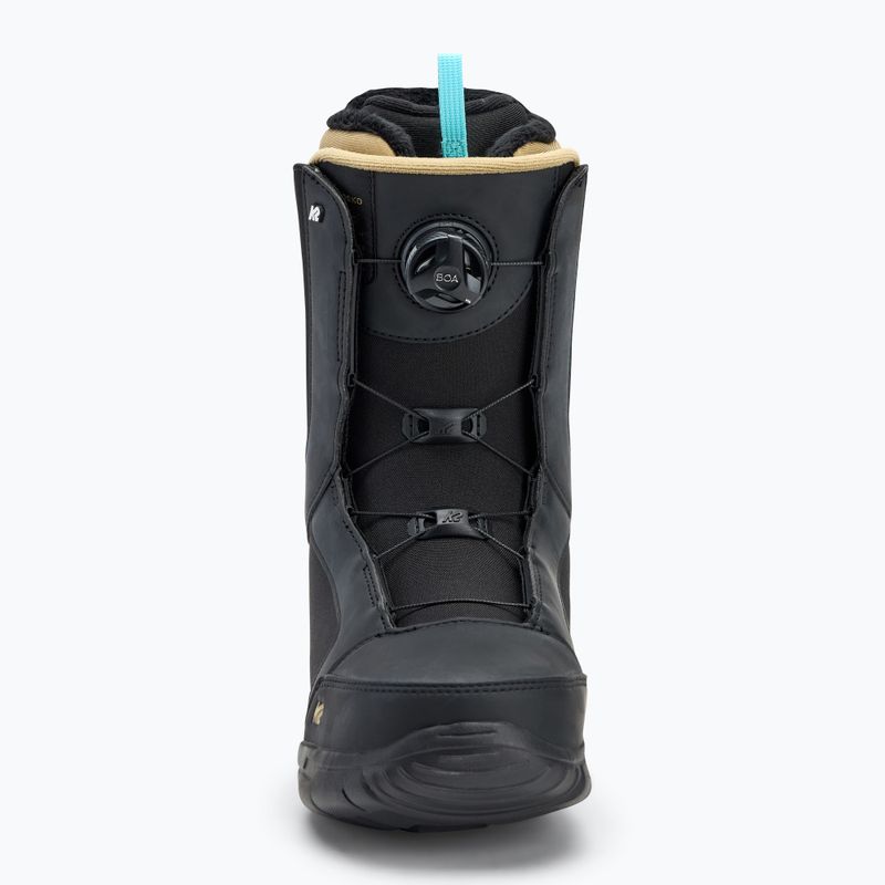 Ghete de snowboard pentru bărbați K2 Rosko black 3