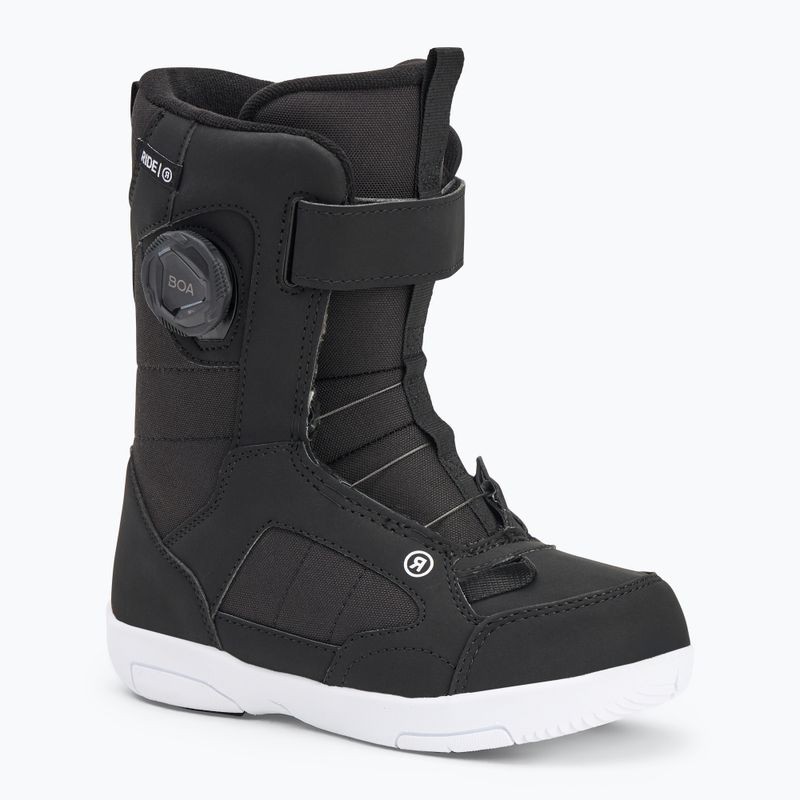 Încălțăminte de snowboard pentru copii RIDE Norris black