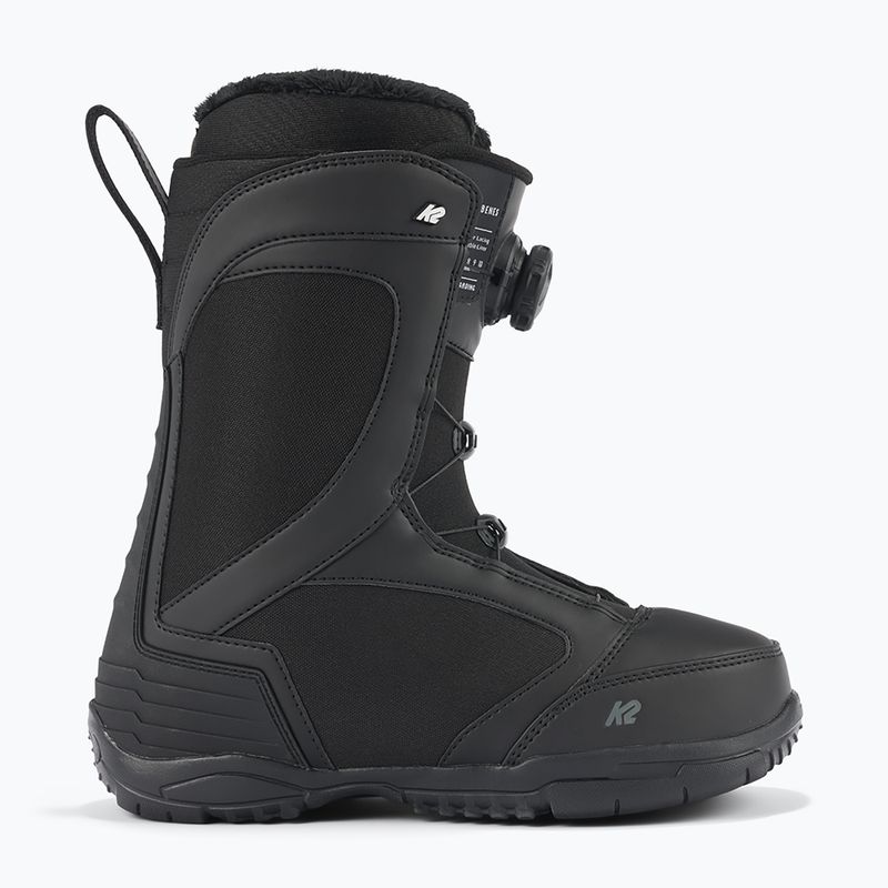 Ghete de snowboard pentru femei K2 Benes black 2