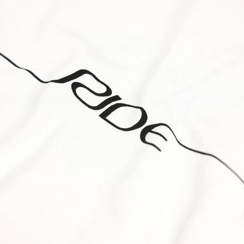 Tricou pentru bărbați RIDE Zero Logo Tee white 3
