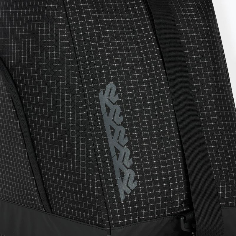 Gentă de schi K2 Boot Bag 35 l black 5