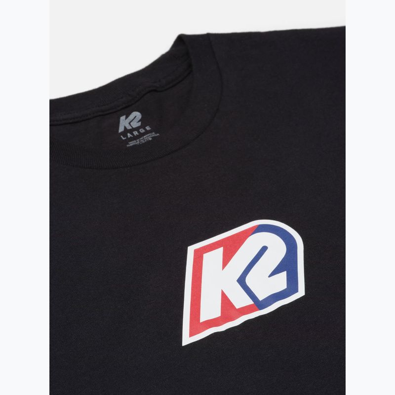 Tricou pentru bărbați K2 Heritage black 2