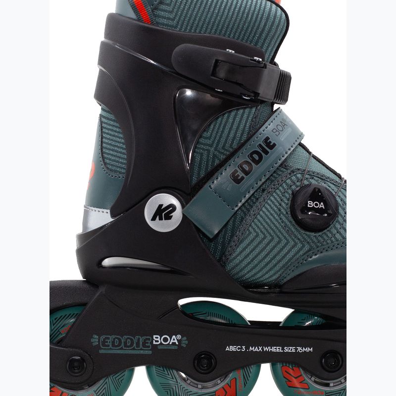 Role pentru copii K2 Eddie Boa dark teal 3