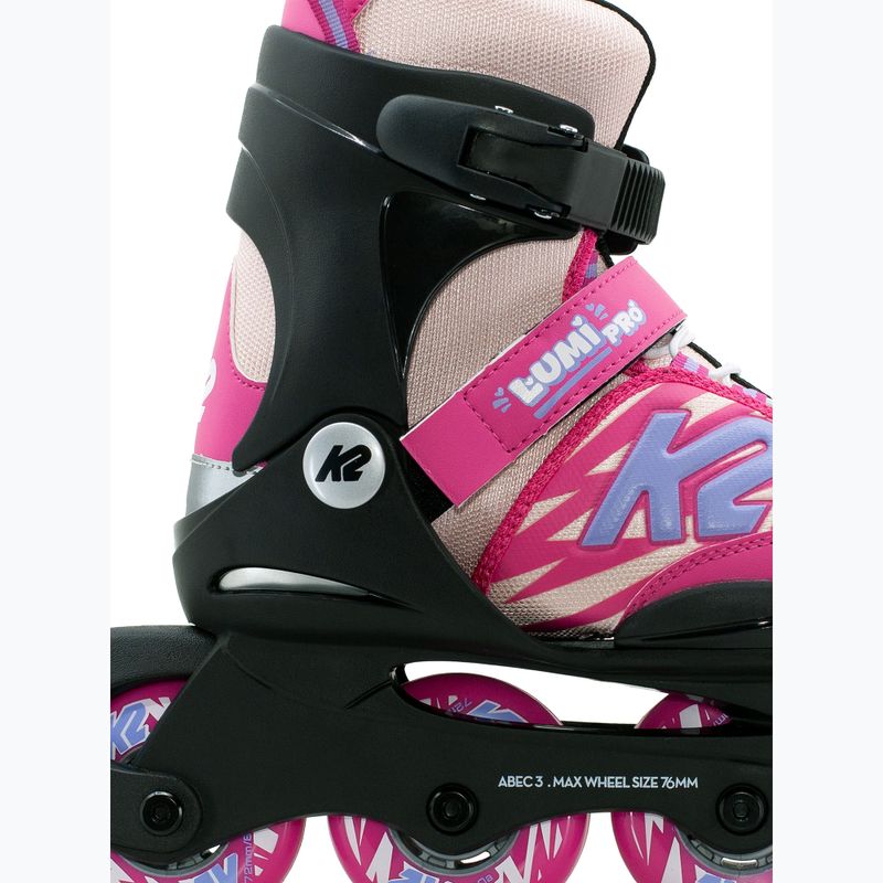 Role pentru copii K2 Lumi Pro pink 3