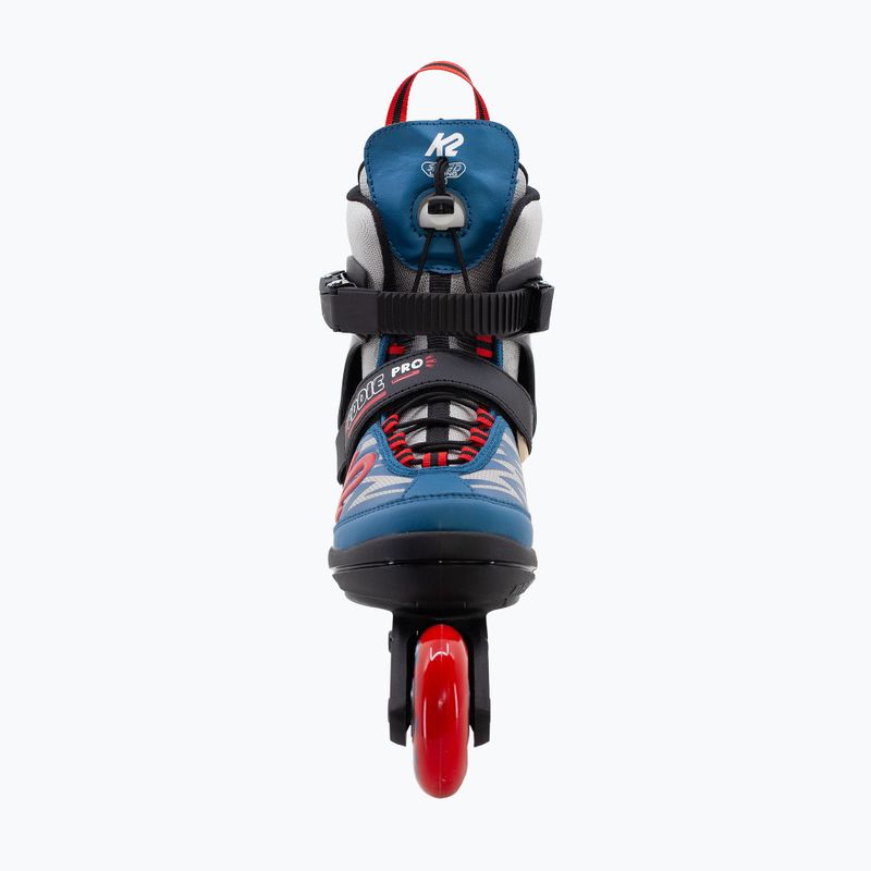 Role pentru copii K2 Eddie Pro gray/blue 2