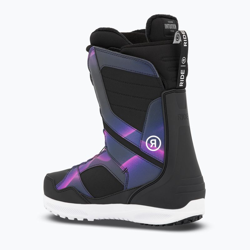 Încălțăminte de snowboard pentru femei RIDE Sage W purple 2