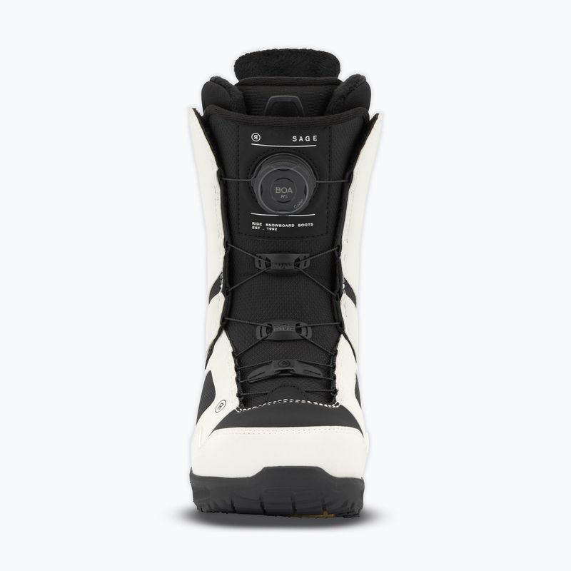 Încălțăminte de snowboard pentru femei RIDE Sage W white 3