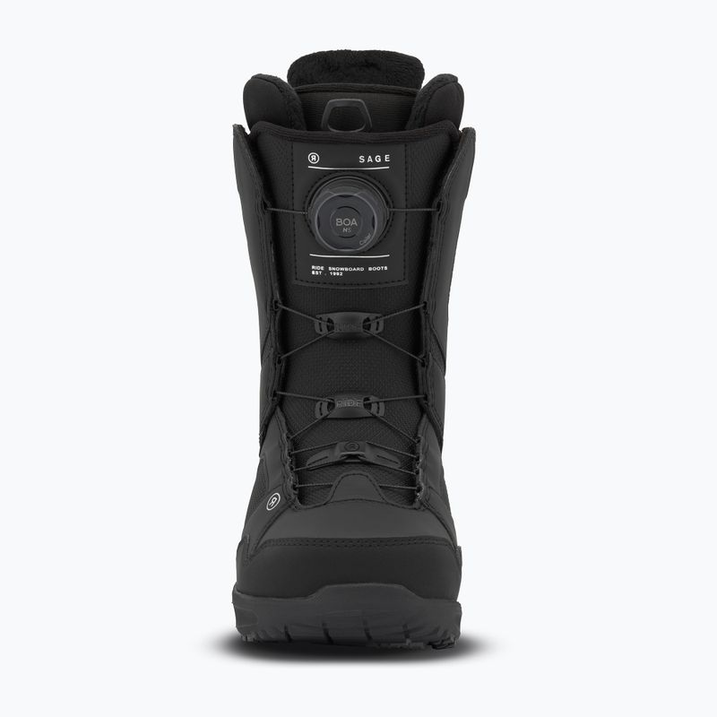Încălțăminte de snowboard pentru femei RIDE Sage W black 3