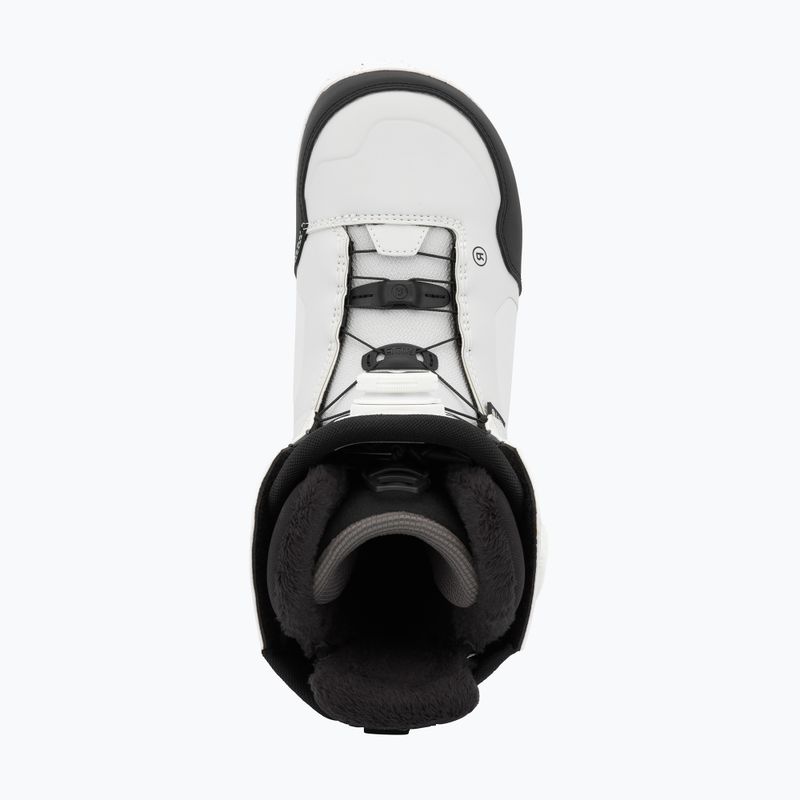 Încălțăminte de snowboard pentru femei RIDE Hera W white 5