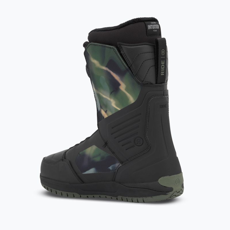 Încălțăminte de snowboard pentru bărbați RIDE Lasso swamp camo 2