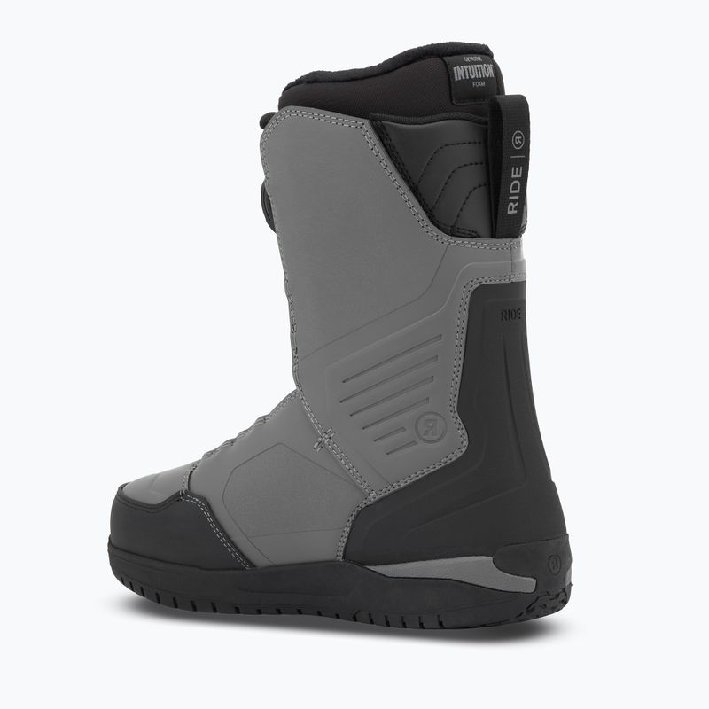 Încălțăminte de snowboard pentru bărbați RIDE Lasso grey 2