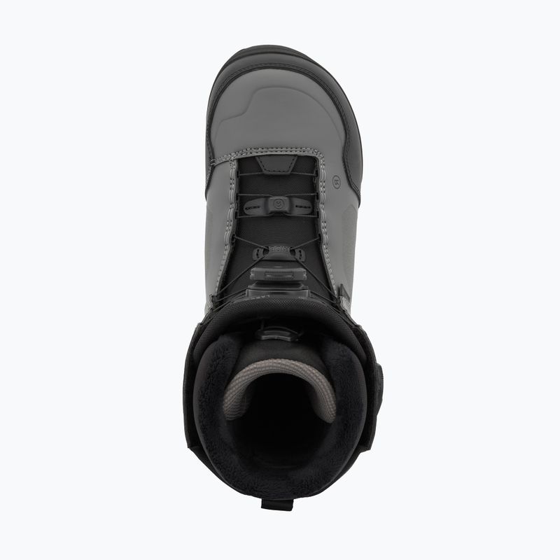 Încălțăminte de snowboard pentru bărbați RIDE Lasso grey 5
