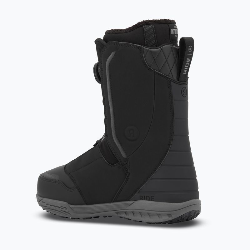 Încălțăminte de snowboard pentru bărbați RIDE Lasso Pro Wide black 2