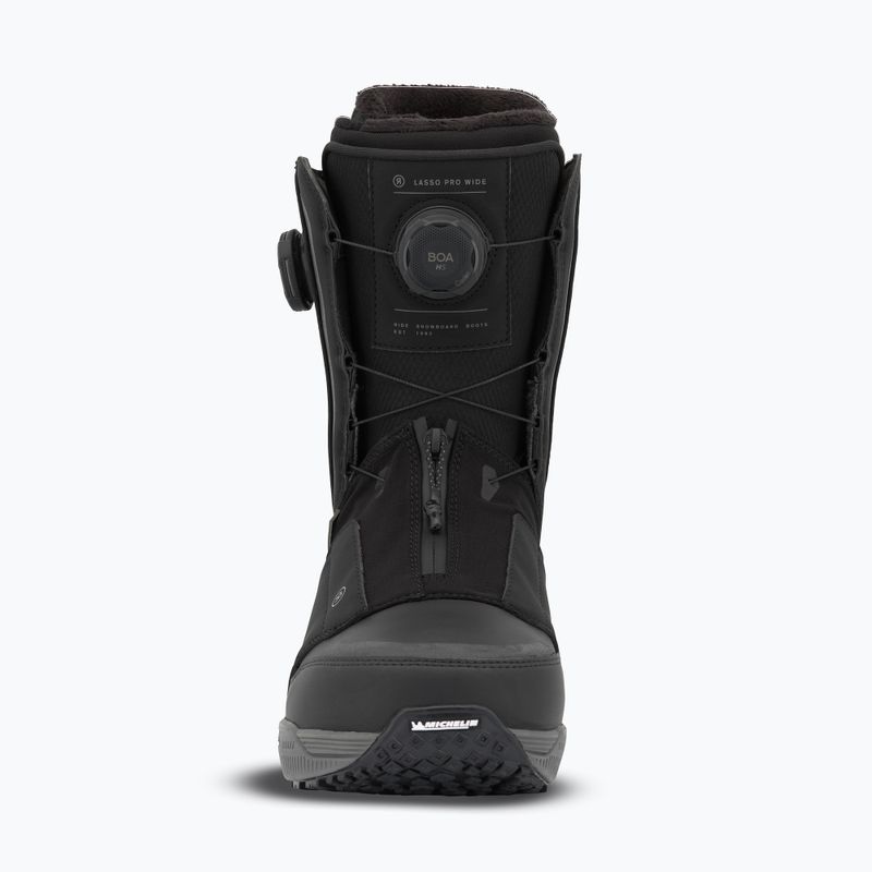 Încălțăminte de snowboard pentru bărbați RIDE Lasso Pro Wide black 3
