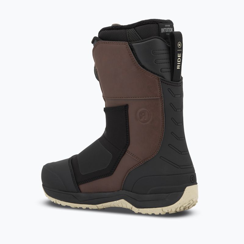 Încălțăminte de snowboard pentru bărbați RIDE Insano brown 2